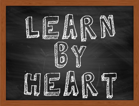 Learn It By Heart