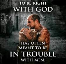 To Obey GOD Rather Than Men
